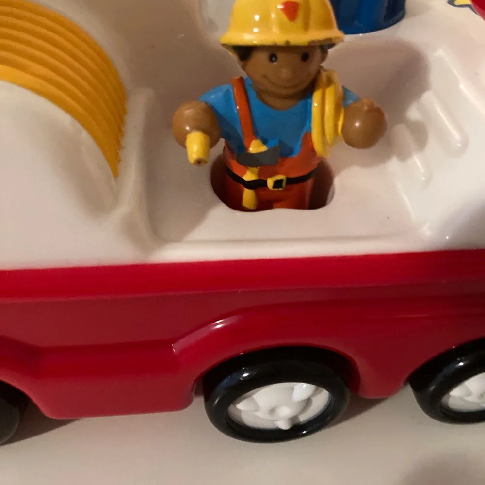 Toy Fire Truck - Picture 3 of 6